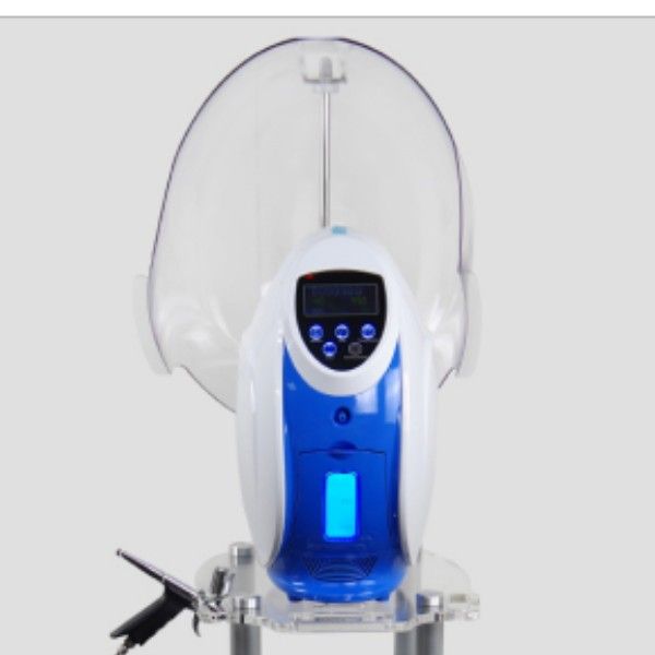 Santé beauté professionnel microdermabrasion jet d'oxygène peel bio dermafacial machine pulvérisateur d'oxygène pistolet thérapie du visage