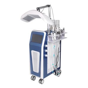 Santé beauté soulagement pdt led thérapie par la lumière thérapie par la lumière rouge 6 en 1 machine hydrafaciale