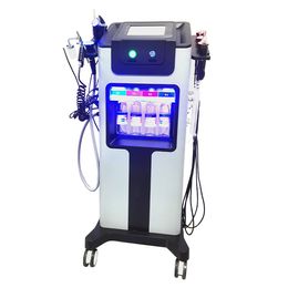 Santé Beauté stock 7 en 1 h2o2 hydro microdermabrasion aqua peel machine multifonctionnelle