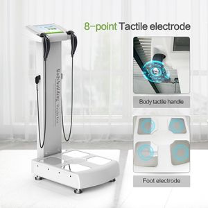 Machine d'analyse de moniteur de graisse corporelle de soins de santé Machine d'analyse d'éléments de Composition corporelle d'imc Machine de mesure d'échelle de poids