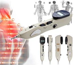 Gezondheidszorg elektrische meridiaan acupunctuurpunt pen automatische meridiaan detector diagnose acupunctuur stimulatie massage apparaat for9986260