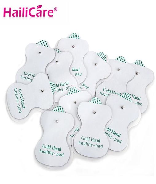 Électrode de soins de santé Antistrimes Tens Acupuncture Pad Masage Corps Machine de thérapie numérique Machine de masseur EMS PATSAGEURS VIBROCHER265Y6676374