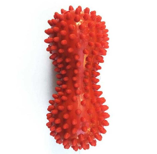 Soins de santé Balle de massage Spiky Trigger Point Relief Muscle Réutilisable Fitness Coloré Douleur Plantaire Stress Peanut Balls Sports Massage des pieds