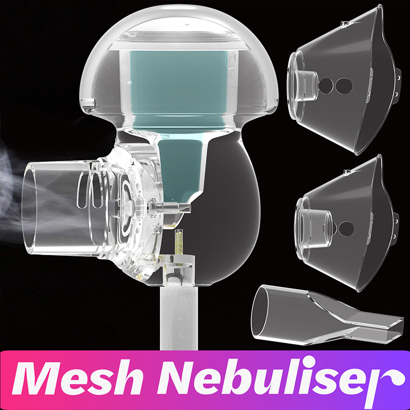 Sağlık Mini Elde Taşınabilir Taşınabilir Tezgah Nebulizatör Sessiz Ultrasonik Inalador Nebulizador Çocuklar Yetişkin Şarj Edilebilir Otomatikleştirin