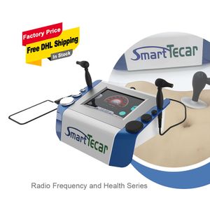 CARE DE SANTÉ TECAR CET RET RF Thérapie Machine de thérapie 448 kHz DIATHERMY SMART-TECAR POUR BACK SEPEMENT DE DÉLAGE DE PONNÉRATION DU CORPAL