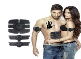 Gezondheid Gadgets 2022 Nieuw model Elektrische spierstimulator draadloze elektronische massager ABS Fit Stimulator Body Slimming Trainer6810077