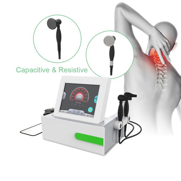 Thérapie Tecar Resistive CET CET Ret Health Gadgets monopolaire RF Corps minceur Muscle Recolle