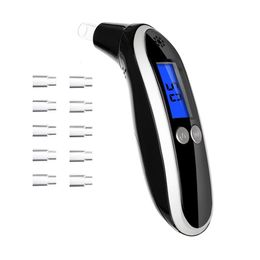 Health Gadgets EEKBrand Ketone Meter Analyseur d'haleine numérique de qualité professionnelle traçant l'état de la cétose avec 10 embouts noirs 230801