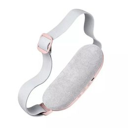 Gadgets de salud Almohadilla de calefacción menstrual Abdominal Térmica Cintura eléctrica Smart Warm Palace Belt Alivio menstrual Dolor Cintura Estómago Vibrador cálido