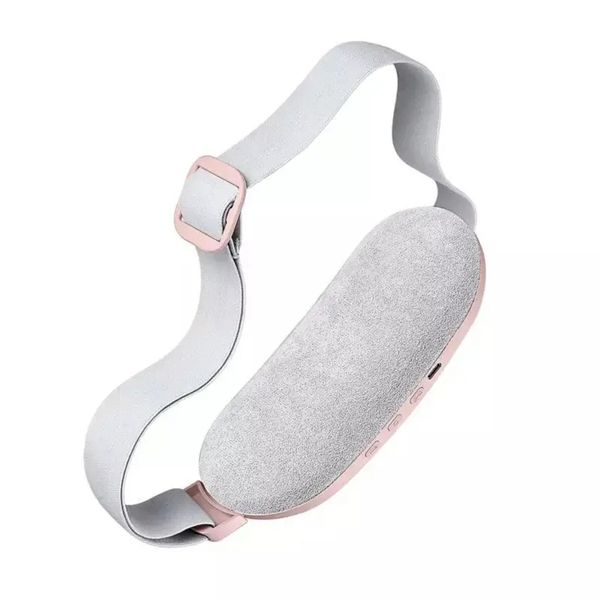 Gadgets de santé Coussin chauffant menstruel Abdominal Thermique Électrique Taille Smart Warm Palace Ceinture Soulagement menstruel Douleur Taille Estomac Vibromasseur chaud