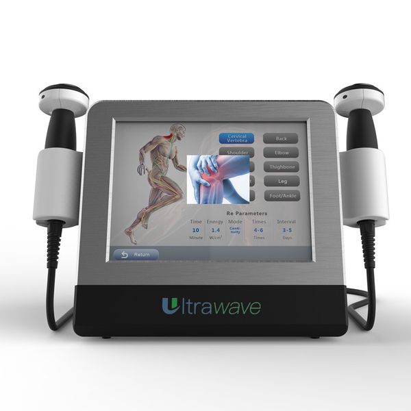 Gadgets de salud, equipo de terapia de ultrasonido de fisioterapia y rehabilitación, máquina de ultraonda para aliviar el dolor