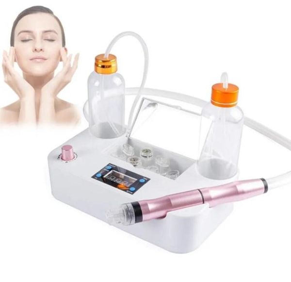 Gadgets de salud oxígeno spray de oxígeno Hydro Jet Beauty Machine Blackhead de piel limpia Rejuvenecimiento Cuidado facial de oxígeno7972433
