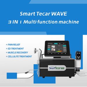 RET CET Tecar Therapi Tecarterapia Fysieke diathermiemachine EMS Shock Wave PTherapy-apparaat voor verlichting van lage rugpijn ED-behandeling