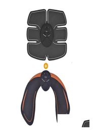 Gadgets de santé Smart EMS Hips Trainer Stimateur musculaire électrique Buttes sans fil Abdominal Abs Fitness Body Masr Dro Dhuxl3523315
