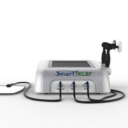 Gadgets de salud Tecar Machine RF Diabermia Dispositivo de fitherapia para estiramiento facial