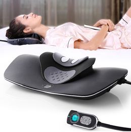 Gadgets de santé TENS Body Thérapie numérique Machine électrique de massage du cou par traction cervicale
