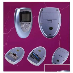 Gadgets de santé Unité de dizaines/Tens amincissant Masr/stimulateur musculaire nerveux électrique/kinésithérapie numérique Hine/physiothérapie Masr Drop D Dhj4G
