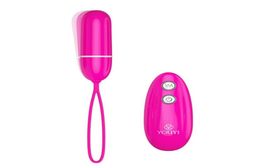 Gezondheid Gadgets Vibrators Volwassen seksspeeltjes op afstand Massage Vibrerend ei vrouwelijk plezierapparaat WD018201H4235657