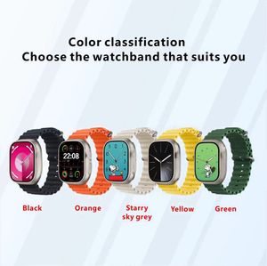 Speciale kortingen voor nieuwe winkels, gezondheidsmonitoring, Bluetooth -oproep, draadloos opladen, waterbestendig, 3D dynamisch touchscreen Sport Smart Watch