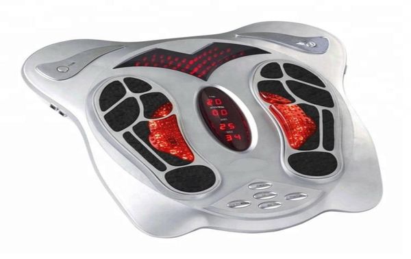 Instrument de protection de la santé Machine de massage des pieds électriques avec électrode en paster infrarouge Tens EMS Foot Massager5841900