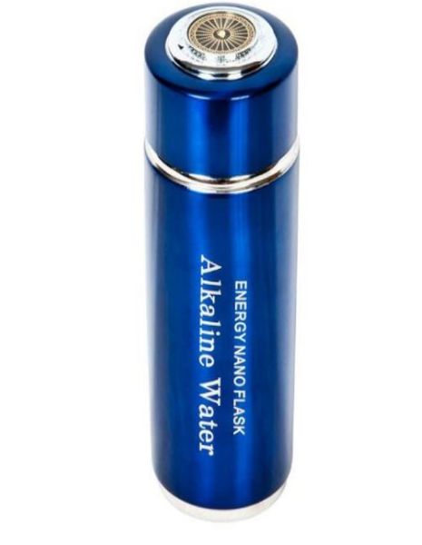 Botella de agua alcalina saludable, 380 ml, filtro dual, 4 colores, nanobotella, frasco energético, alta calidad de Ph, 2462759