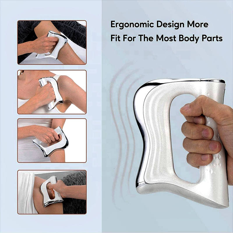 Gesunde Gadgets Hyper-Blade-Muskel-Faszien-Massageknief mit 1100A-Mikrowährungsstimulation, Physiotherapie, Schmerzlinderung