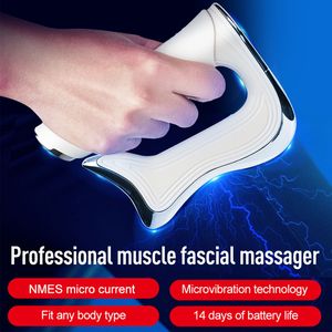 VibroBlades: microvibratie-fascia-messen voor spiermassage en verbeterde bloedsomloop - Therapie Fitness Gadgets