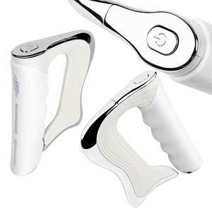 JMD Hyperblade Fascia Gun - Masseur automatique de tissus profonds avec NMES et localisateur de points d'acupuncture pour la libération myofasciale à un prix compétitif