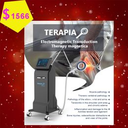 Gadgets sanos Terapia Magnetica Estimulación láser PMST TMS SMTS Terapia electromagnética Dispositivo láser utilizado para rehabilitación tratamiento sano con anillo