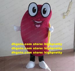 Costume de mascotte rénale saine pour adulte cartoon de personnage de personnage de la fête de fête dure Boutique présente ZZ7832
