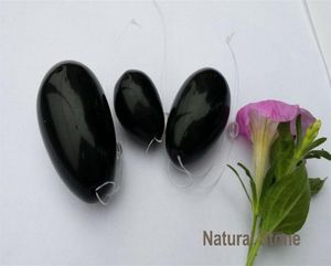 Life Healthy Natural Black Jade Stone Kegel Exercice Oeuf 3PCS215Q6178290