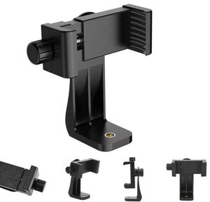 Healthy Universal Smartphone trípode adaptador Clip soporte Vertical 360 grados giratorio soporte para teléfono móvil adaptador de montaje