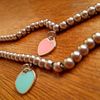 Bracelet en perles Heart Femmes Couple Cadeaux en acier inoxydable Cadeaux pour accessoires de petite amie Grossistes