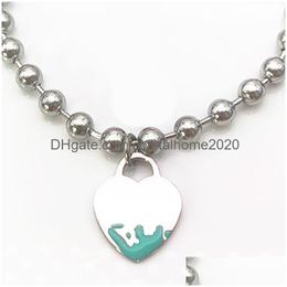 Bracelet coeur femme perles brins chaîne sur la main en acier inoxydable bijoux de mode Saint Valentin cadeau de Noël pour petite amie Accesso Dhupl