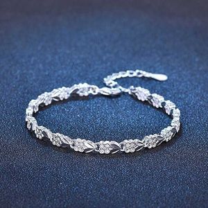 hart armbanden 925 sterling zilveren fijne ketting manchet voor vrouwen mannen verstelbare hoge kwaliteit mode populaire feest sieraden geschenken