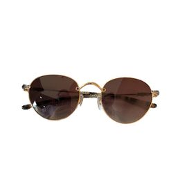 HEART BUBBA II Top lunettes de soleil de luxe de haute qualité pour hommes femmes nouvelle vente de mode de renommée mondiale uv400 classique rétro super marque lunettes de soleil titane