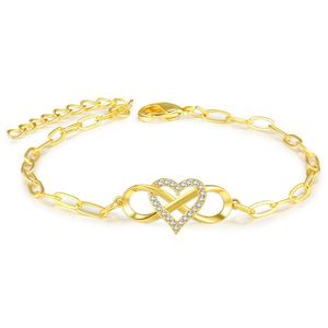 HART BROIM BRACELETS VOOR VROUWEN GIRL ACCESSOIRES KAAR VERJAARDAGGEBAAR CADEA