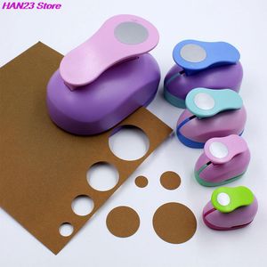 Heart/Circle Punch 9/16/25mm Diy Craft Hole Puncher voor scrapbooking punches Maker Kids Scrapbook Paper Cutter Embossing Scherper