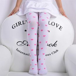 Coeur Girls Collons 38 ans Velvet Sweet Candy Color Pantyhose For Childre