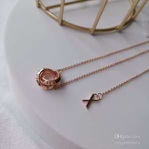 Joyas de corazón Cadena de eslabones de oro y plata con colgante de diamante real Collares de tenis superpuestos Colgantes de 18k Diseñador para mujer para hombre Pareja de moda Fiesta de bodas Chica