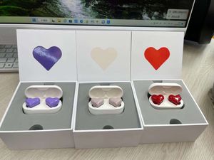 Heart Model Buds Pro Tws Manos estéreo Auriculares de carga inalámbrica con pantalla de alimentación de la caja del cargador