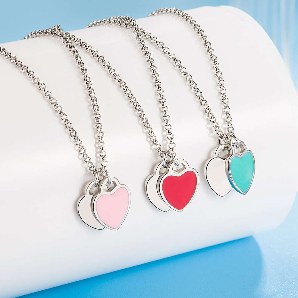 heart necklace pendant necklaces designer for women clover necklace fashion jewelry woman silver chain designer jewelrys Birthday Christmas Gift Wedding Party