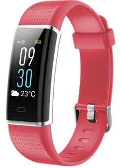 Heart Rate Monitor inteligente Pulseira de Fitness Rastreador relógio inteligente GPS impermeável inteligente Relógio de pulso para o iPhone Android Phone Watch