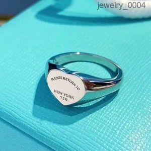 hart ring designer sieraden ringen voor vrouwen T Designer RETOUR NAAR NEW YORK Hart ringen Dames Heren Band Goud Zilver Rose Kleur cadeau goth sieraden liefde G0WW