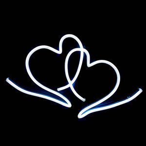 Aan Hart Sign Night Bar Disco Residential Public Places Hotel Romantic Decoration 12 V Super Bright