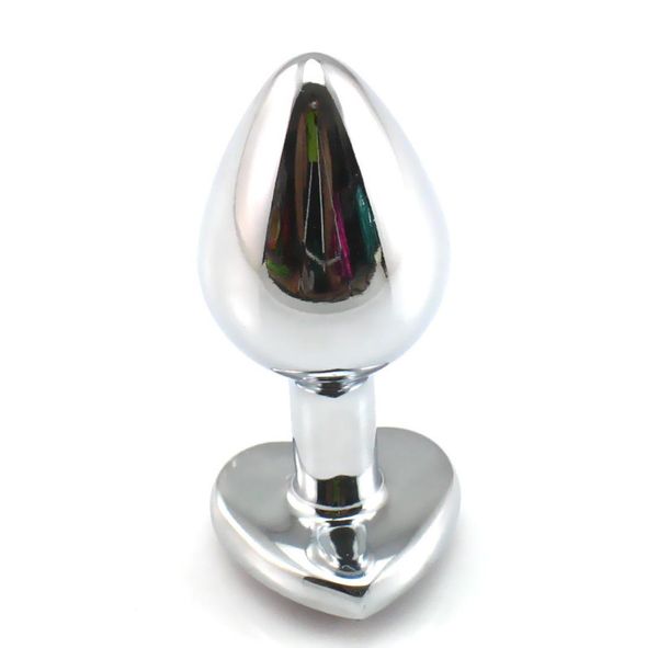 Type de cœur High Quality Metal Anal Plug Back Court Chrysanthemum Stimulation Toys Tools Sex Tools Men and Women Anal Toy Femme8137452