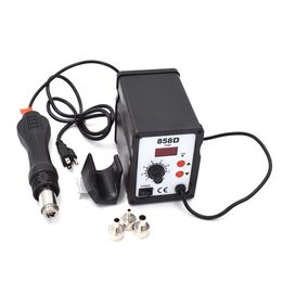 Heat Air Blower SMD Solderen Rework Station 110V 220V 700W 858D Lassen Reparatie Kit247y