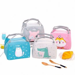 Sac à chaleur / insulati Cold Baby Food Milk Battage Rangement Insulaati Sacs Imperposez Oxford Fox Sac à lunch Sac Infant Kids Food 45 mg #