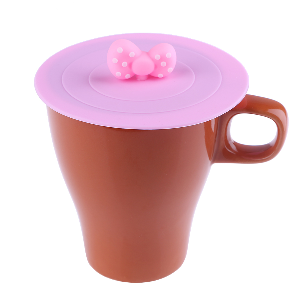 Heat-Resistant Coffee Tea Mug Filter Cup Cover Teapot Glass Cup Infuser Anti-slip Cap for Household Kitchen Decoration