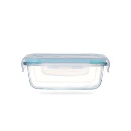 Boîte à lunch en verre résistant à la chaleur avec couvercle bol de conservation boîte scellée boîte à bento boîte à lunch four à micro-ondes boîte de conservation bol en verre minimaliste